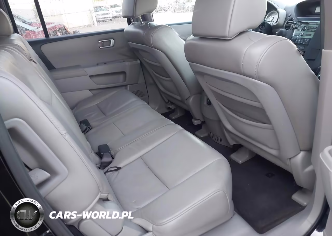 2011 Honda Pilot Ex-L VIN:5FNYF3H5XBB007951 - 8