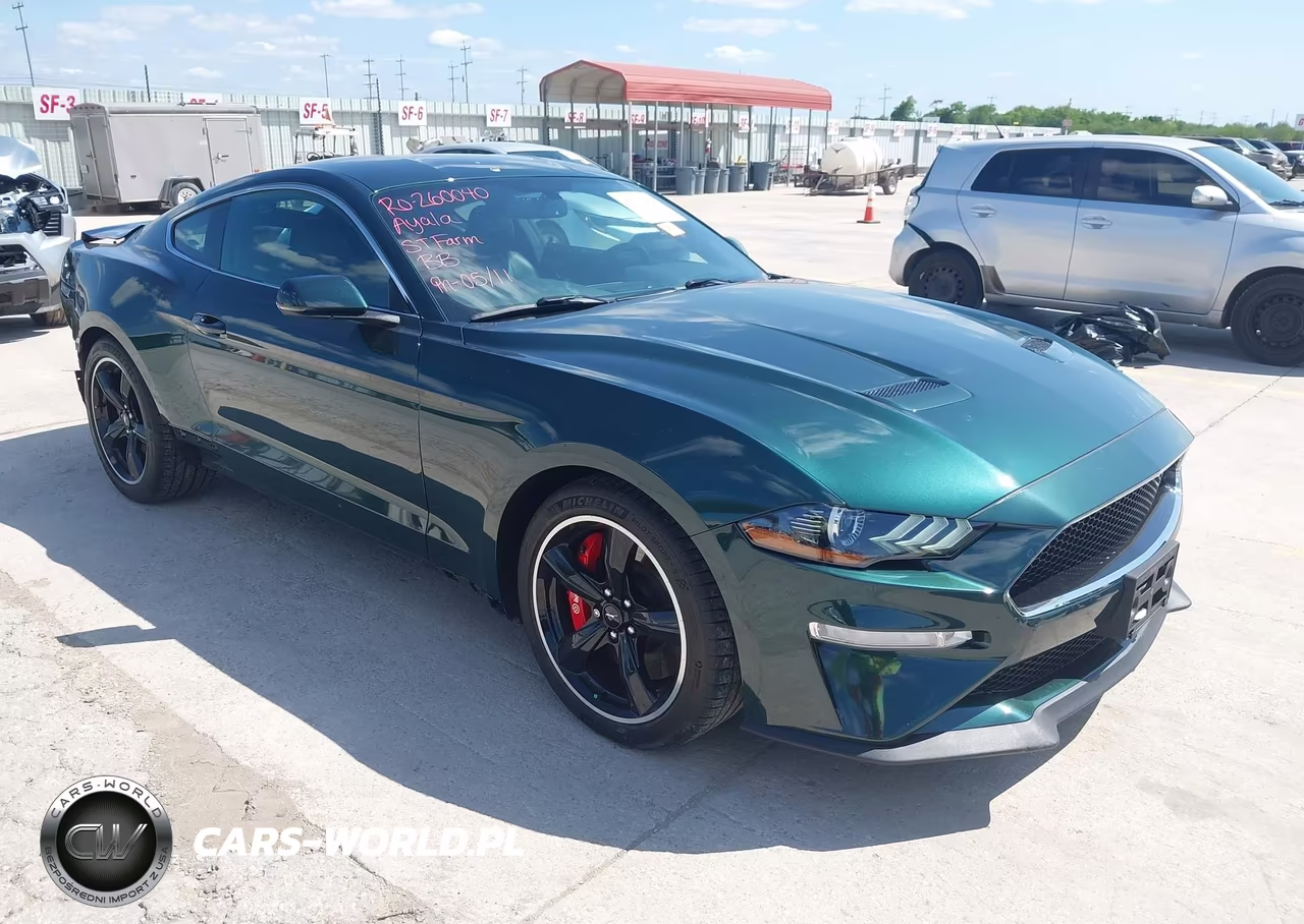 2019 Ford Mustang Bullitt – zdjęcie 1 z 18
