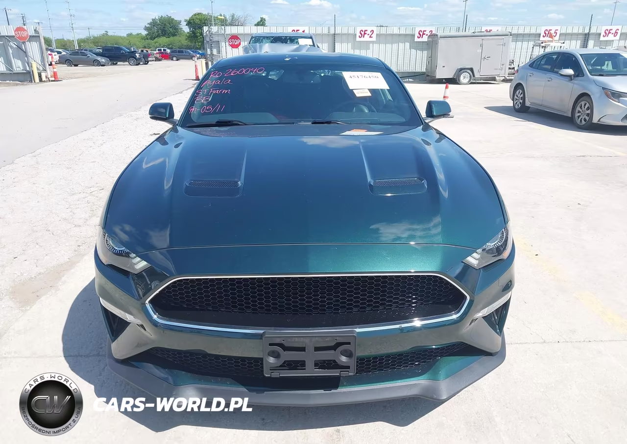 2019 Ford Mustang Bullitt VIN:1FA6P8K07K5502131 - 13