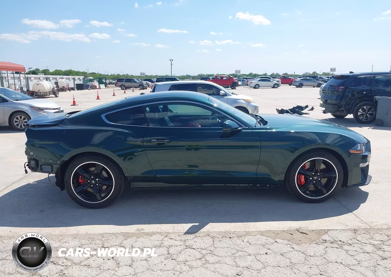 2019 Ford Mustang Bullitt VIN:1FA6P8K07K5502131 - 14