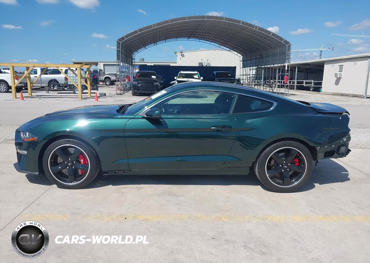 2019 Ford Mustang Bullitt VIN:1FA6P8K07K5502131 - 15