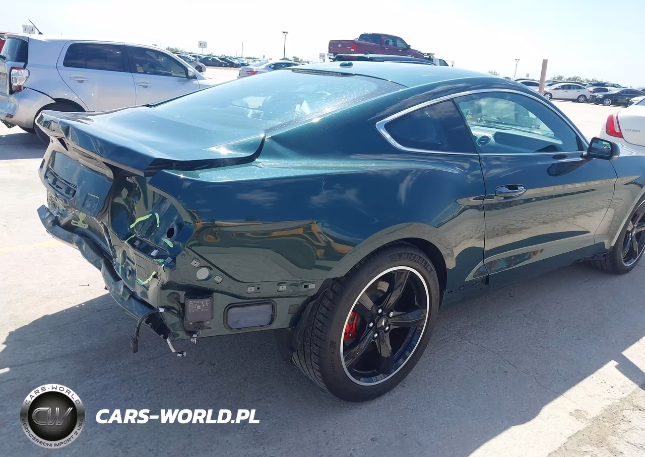2019 Ford Mustang Bullitt VIN:1FA6P8K07K5502131 - 18