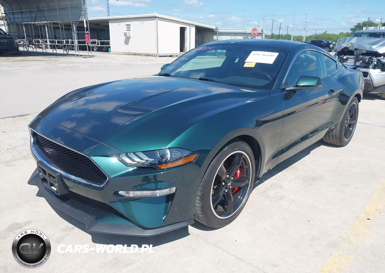 2019 Ford Mustang Bullitt VIN:1FA6P8K07K5502131 - 2