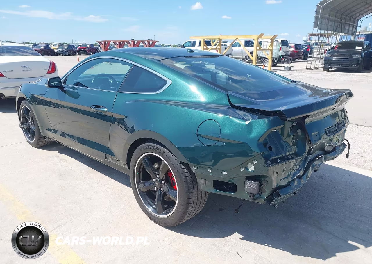2019 Ford Mustang Bullitt VIN:1FA6P8K07K5502131 - 3