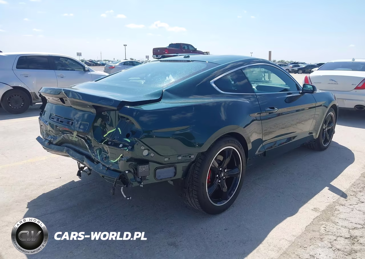 2019 Ford Mustang Bullitt VIN:1FA6P8K07K5502131 - 4