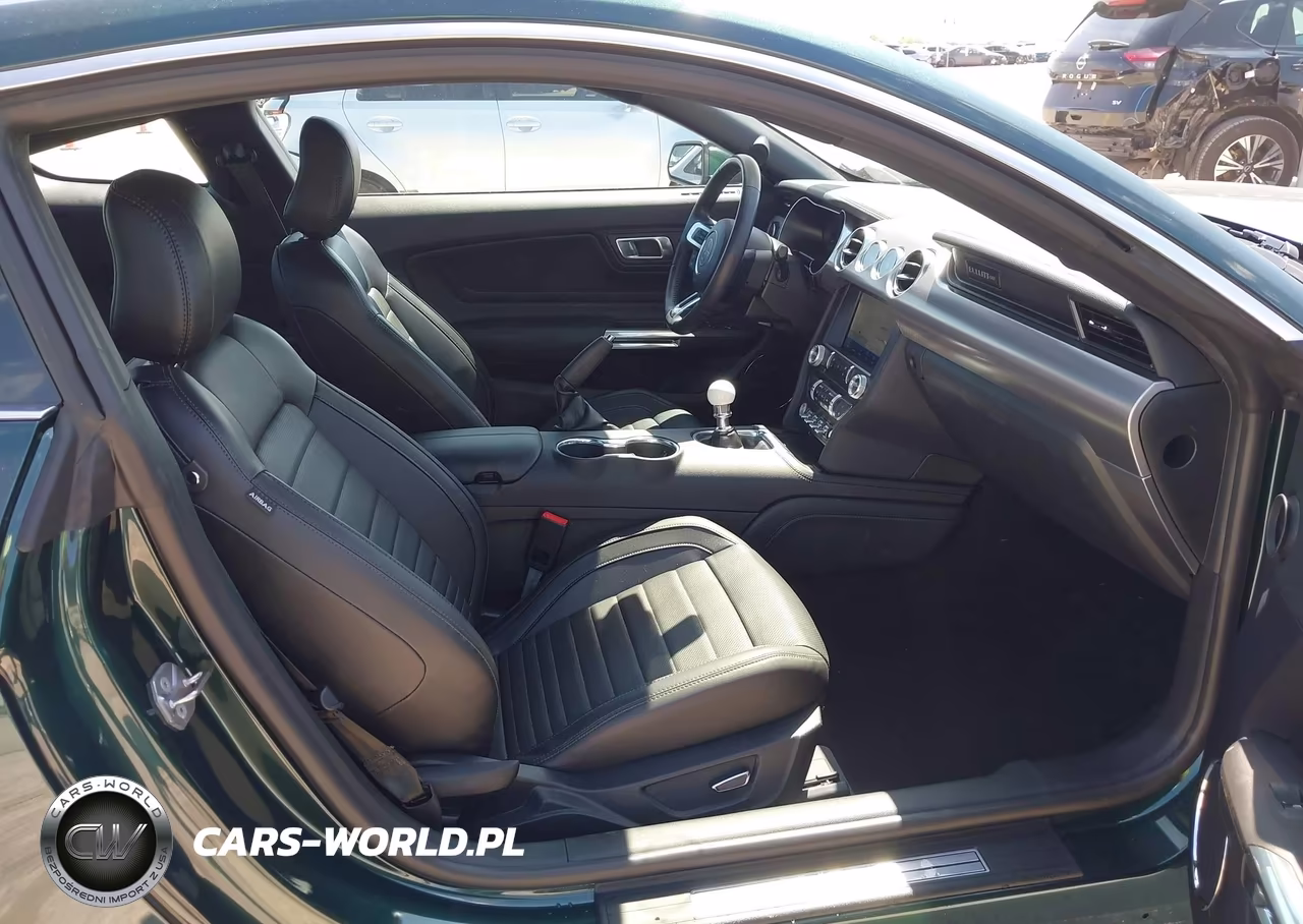 2019 Ford Mustang Bullitt VIN:1FA6P8K07K5502131 - 5
