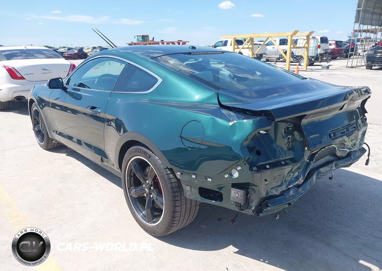 2019 Ford Mustang Bullitt VIN:1FA6P8K07K5502131 - 6
