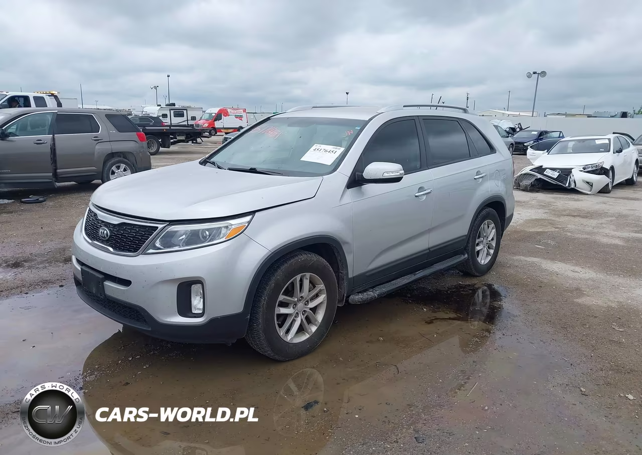 2014 Kia Sorento Lx VIN:5XYKT3A66EG479014 - 2