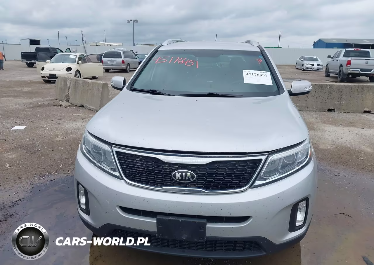 2014 Kia Sorento Lx VIN:5XYKT3A66EG479014 - 6