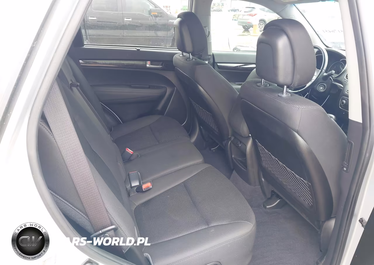 2014 Kia Sorento Lx VIN:5XYKT3A66EG479014 - 8