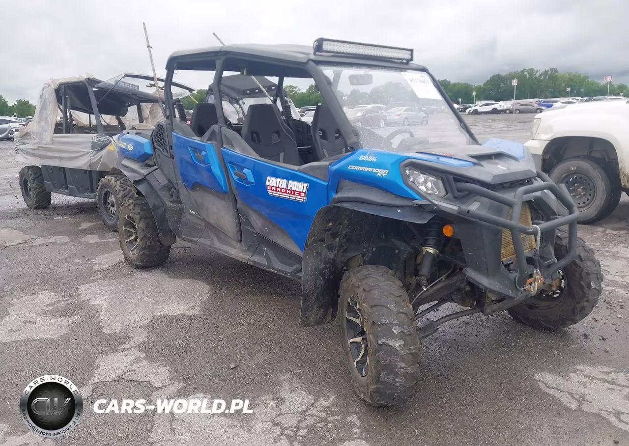 2022 Can-Am Commander Max Xt 1000R-Xt-P 1000R – zdjęcie 1 z 13