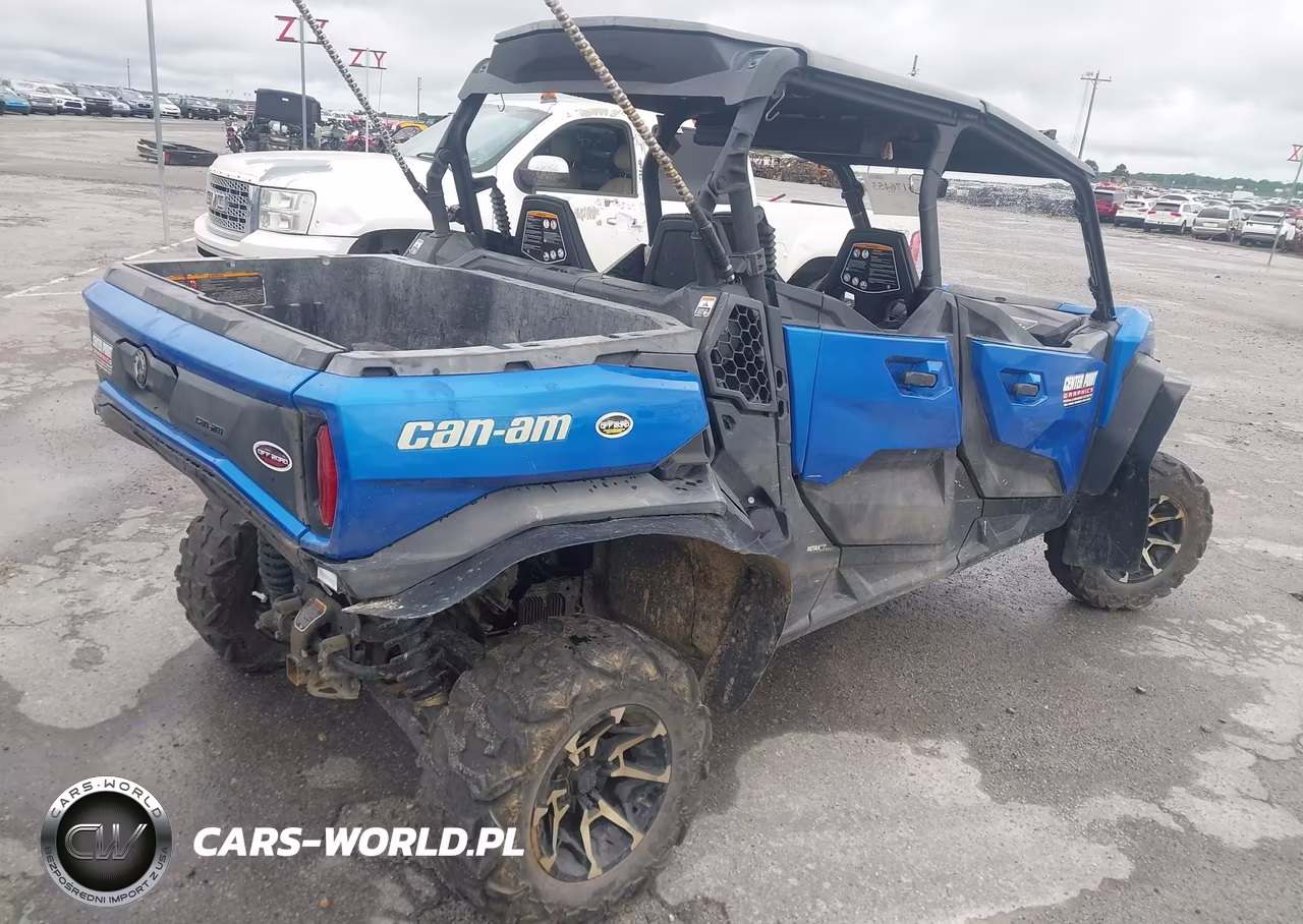 2022 Can-Am Commander Max Xt 1000R-Xt-P 1000R VIN:3JB1CAX49NK001161 - 12
