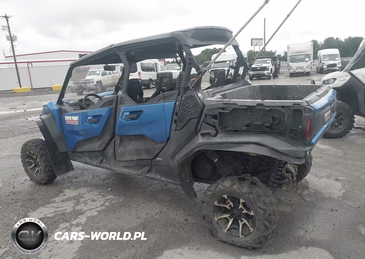 2022 Can-Am Commander Max Xt 1000R-Xt-P 1000R VIN:3JB1CAX49NK001161 - 13