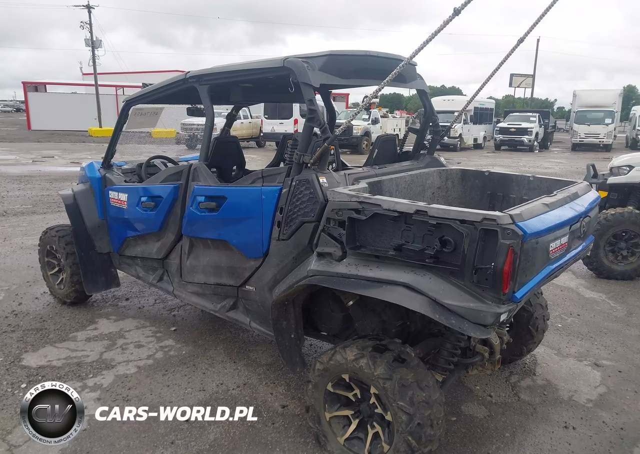 2022 Can-Am Commander Max Xt 1000R-Xt-P 1000R VIN:3JB1CAX49NK001161 - 3