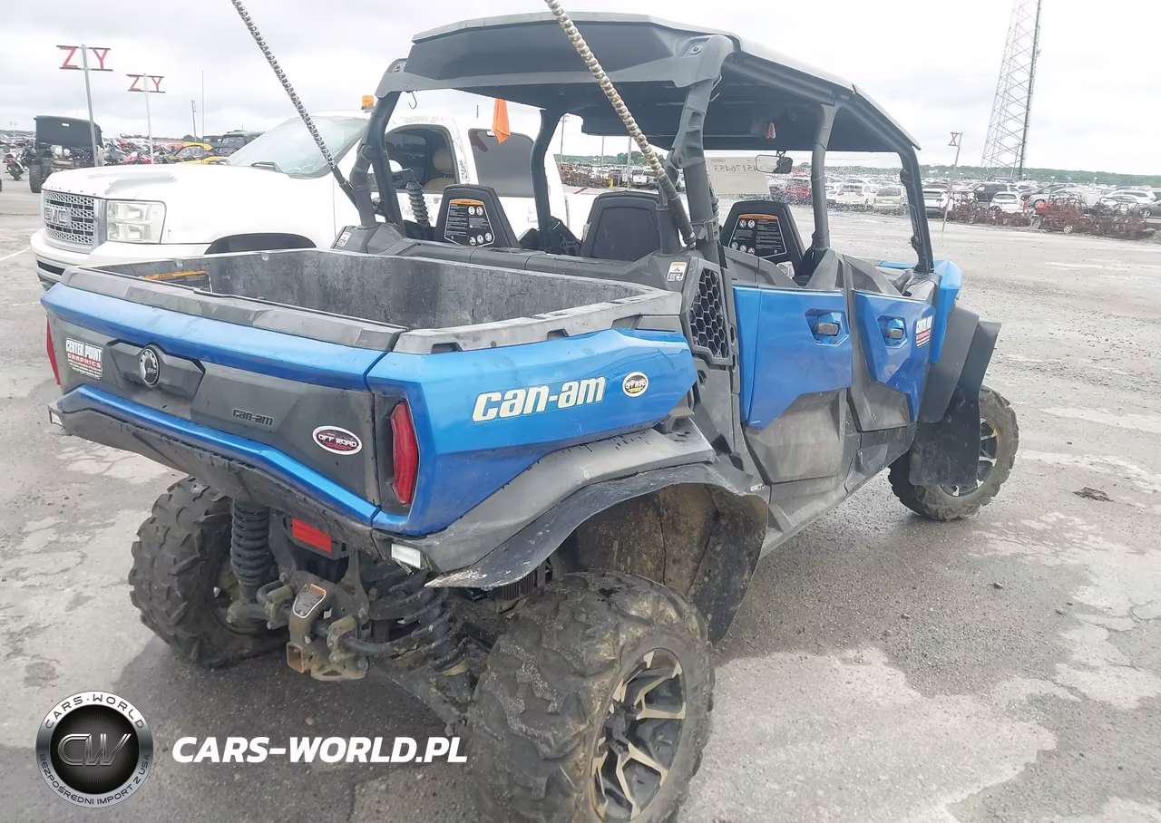 2022 Can-Am Commander Max Xt 1000R-Xt-P 1000R VIN:3JB1CAX49NK001161 - 4
