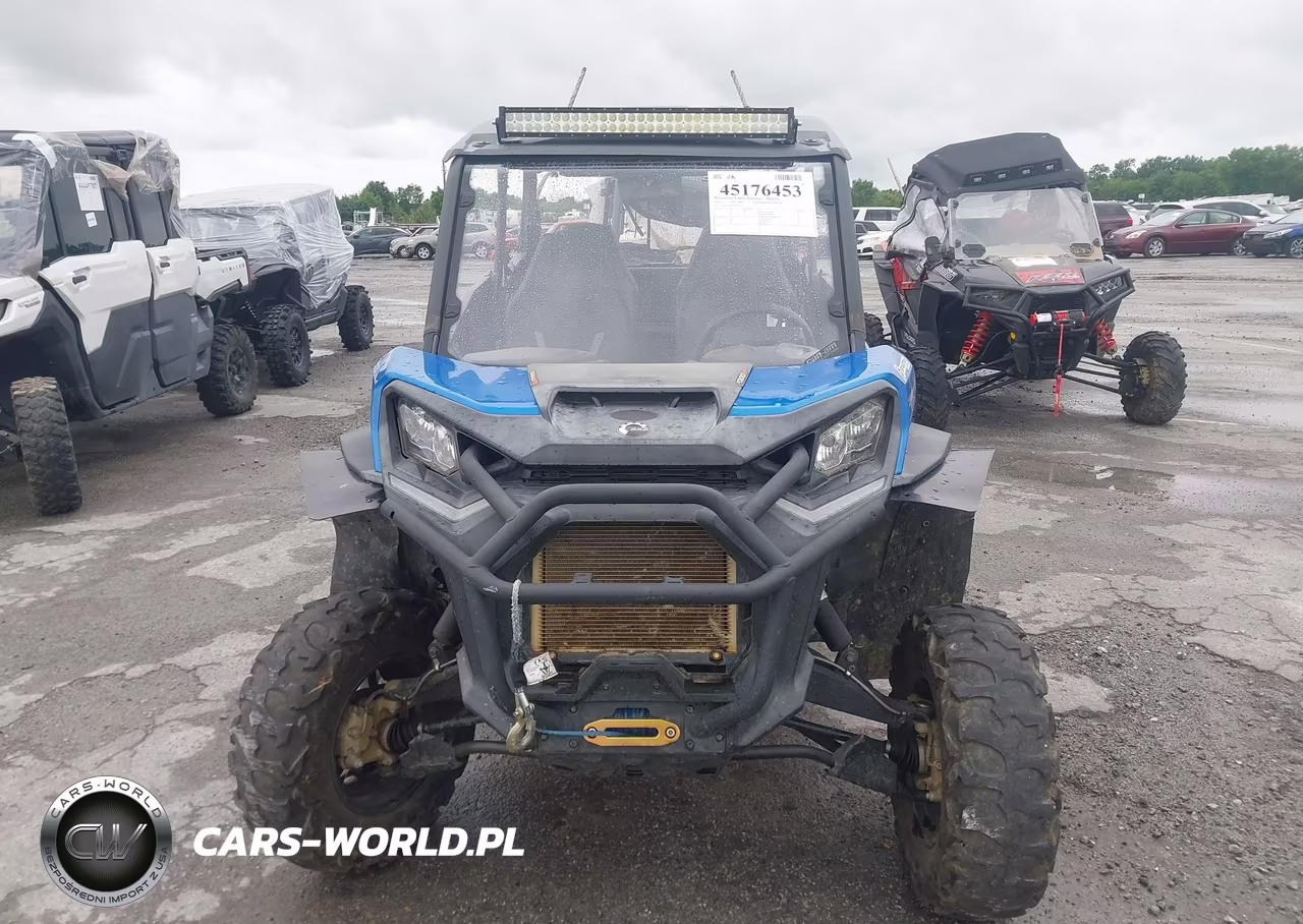 2022 Can-Am Commander Max Xt 1000R-Xt-P 1000R VIN:3JB1CAX49NK001161 - 5