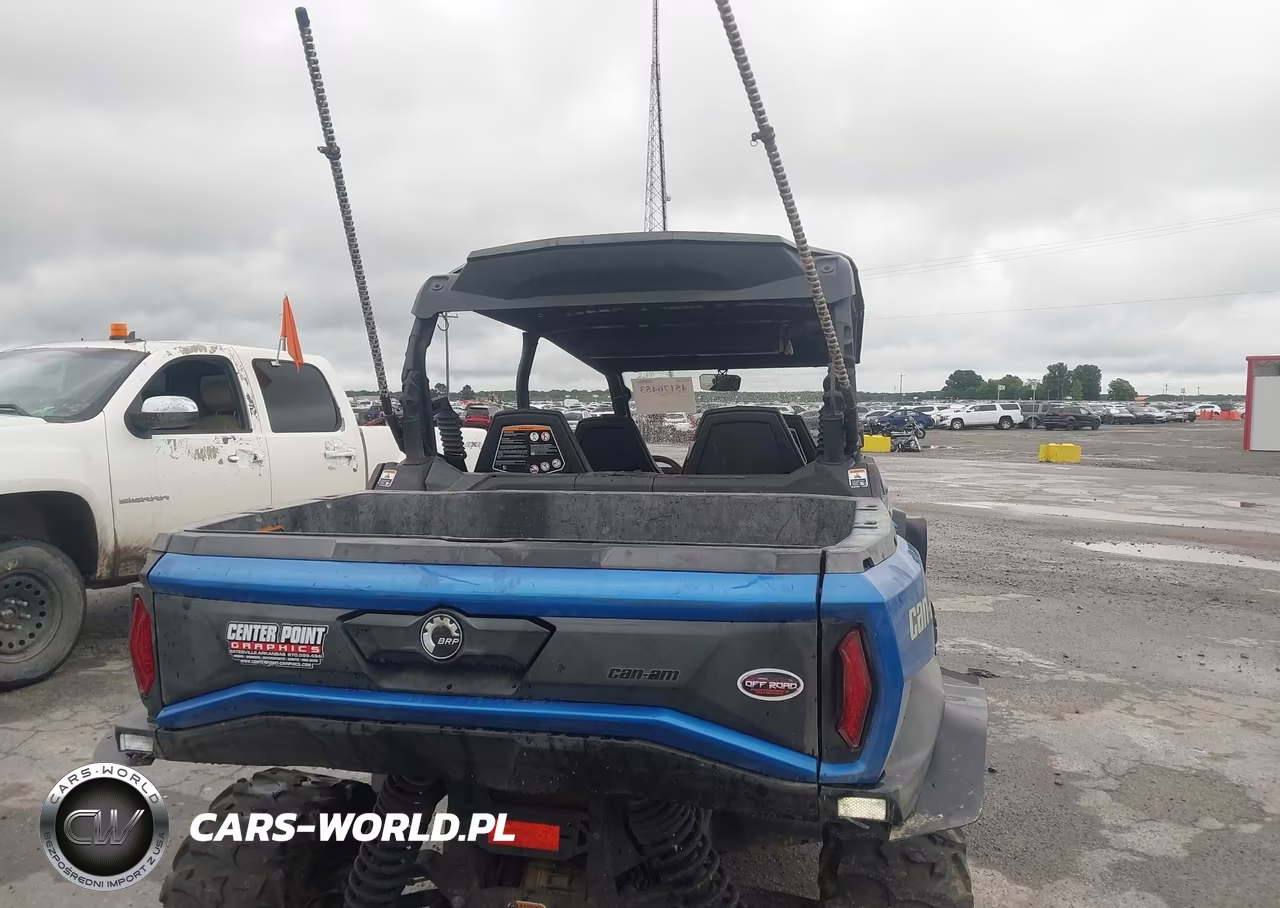 2022 Can-Am Commander Max Xt 1000R-Xt-P 1000R VIN:3JB1CAX49NK001161 - 6