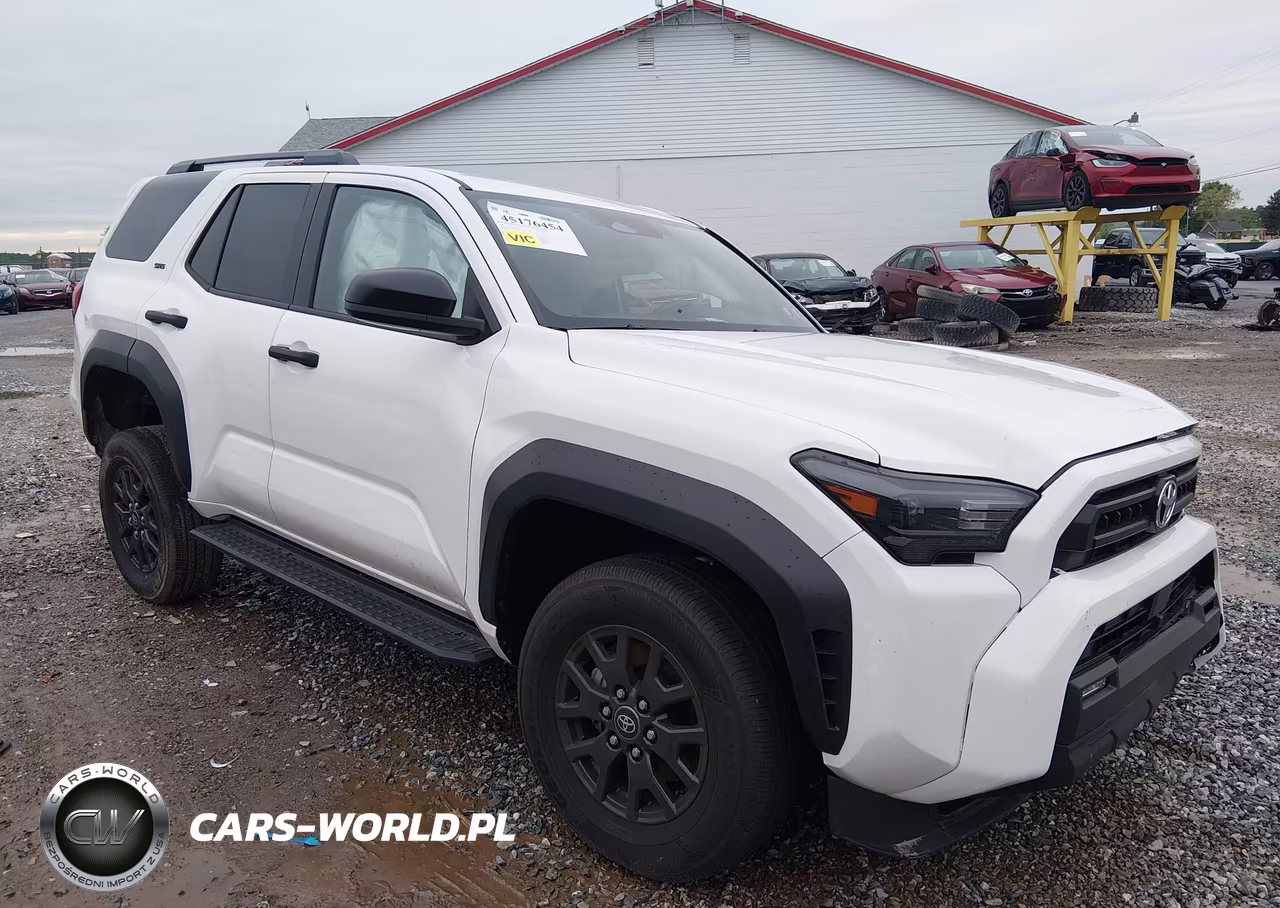 2025 Toyota 4Runner Sr5 – zdjęcie 1 z 16