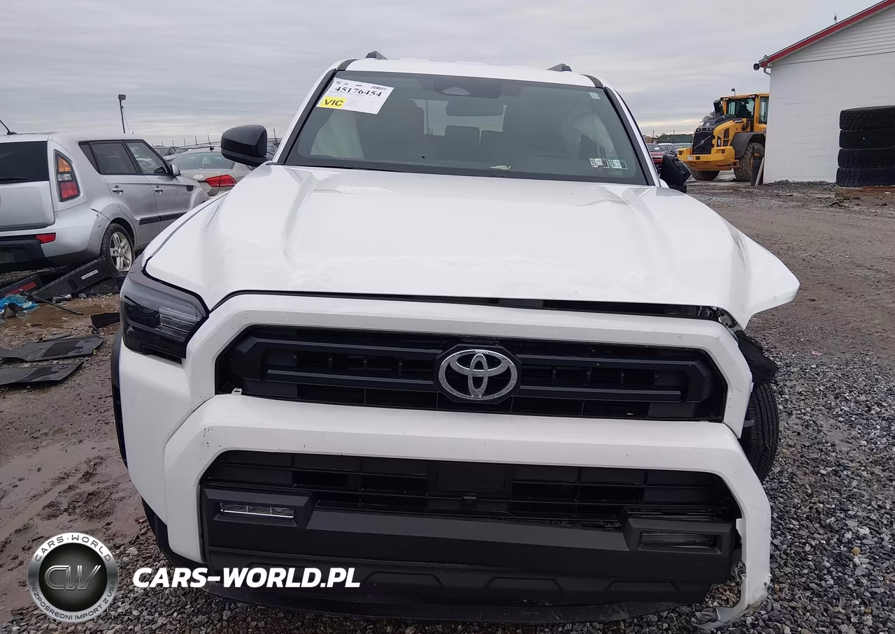 2025 Toyota 4Runner Sr5 VIN:JTEVA5BR9S5075308 - 12