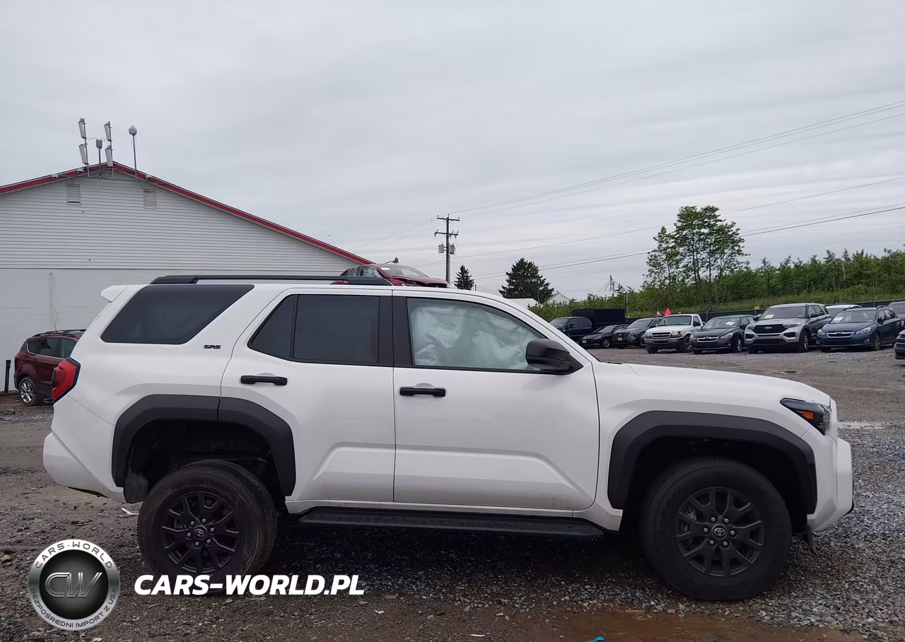 2025 Toyota 4Runner Sr5 VIN:JTEVA5BR9S5075308 - 13