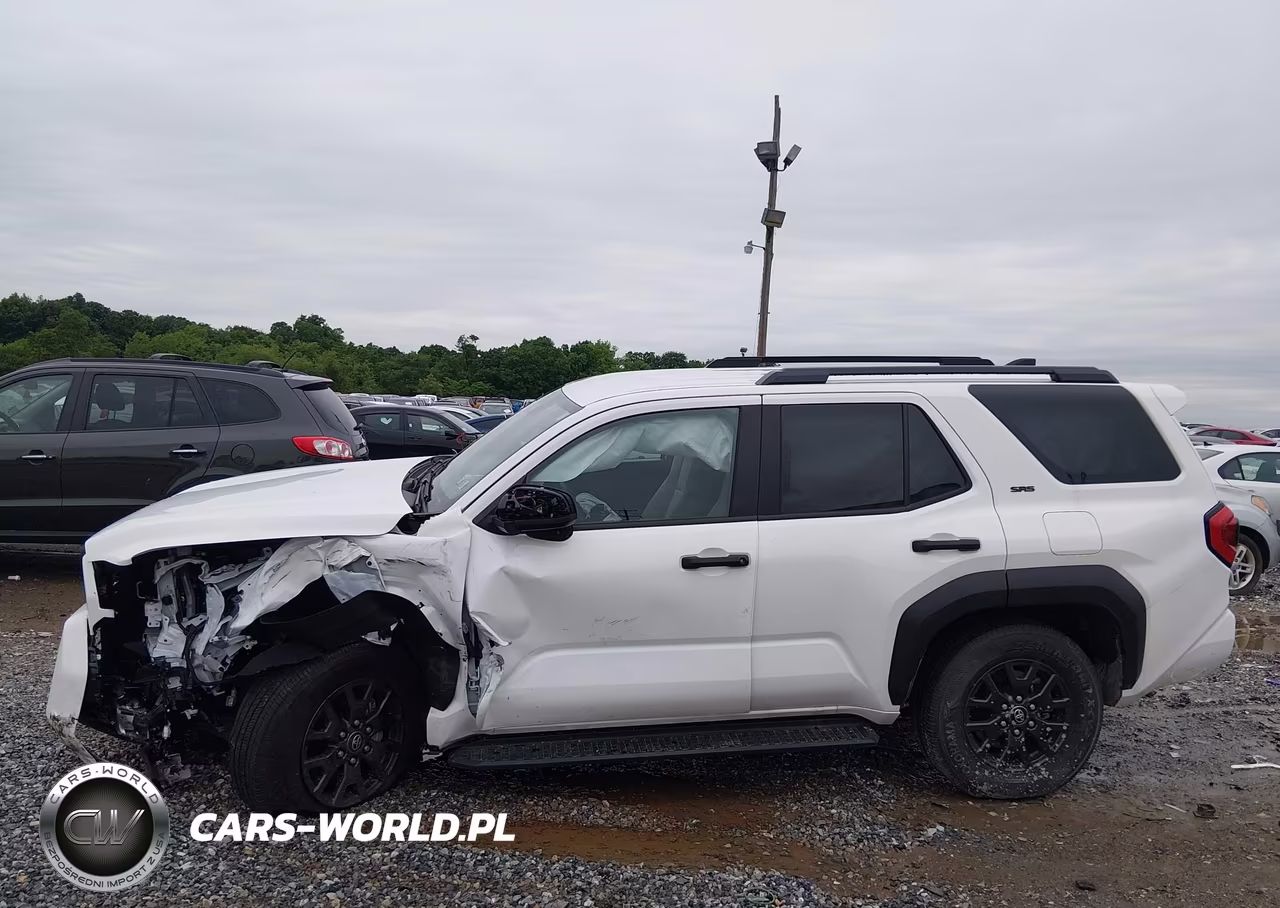 2025 Toyota 4Runner Sr5 VIN:JTEVA5BR9S5075308 - 14