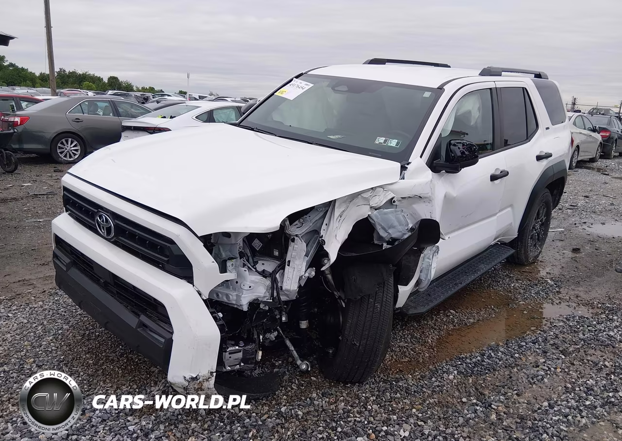 2025 Toyota 4Runner Sr5 VIN:JTEVA5BR9S5075308 - 2