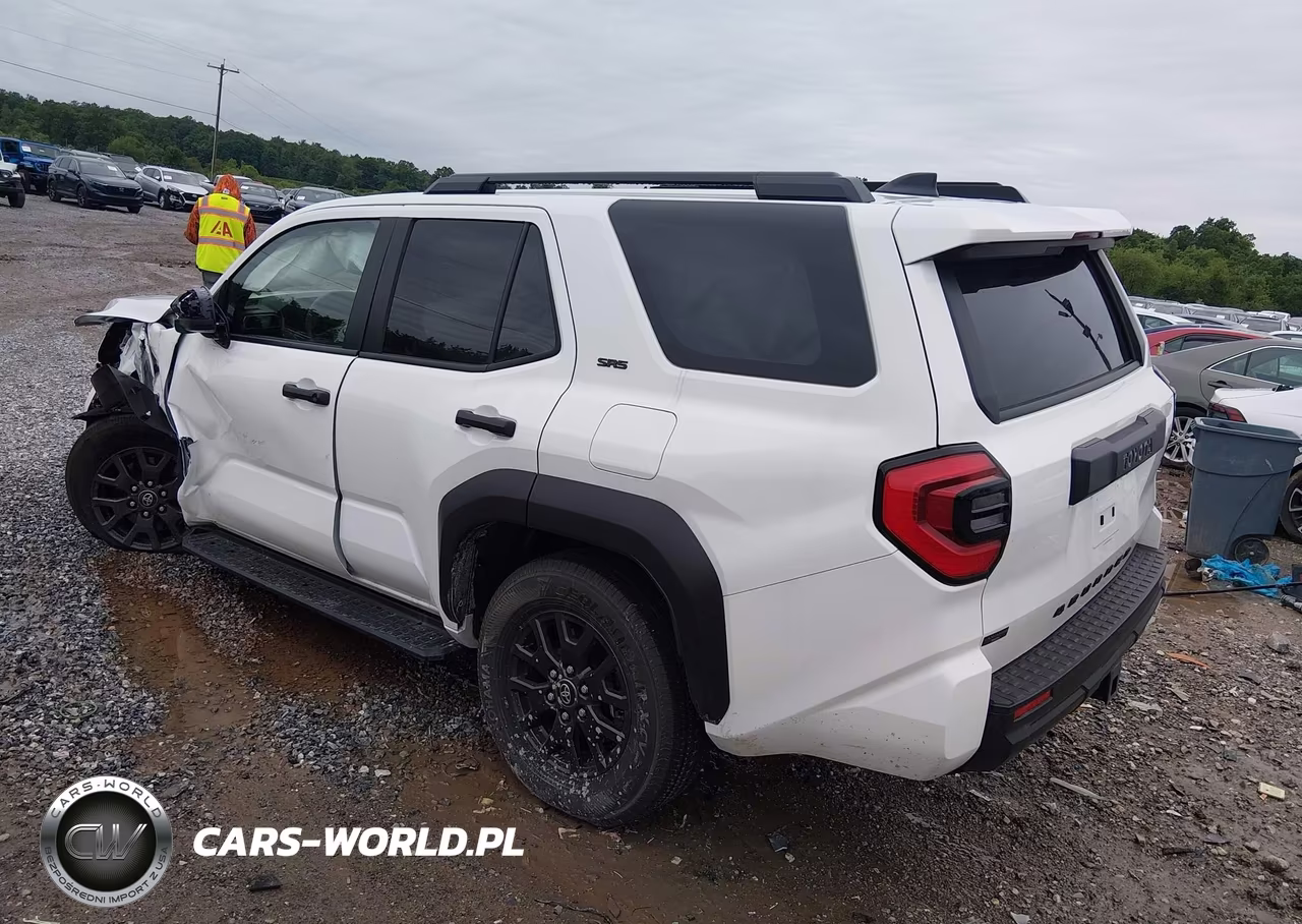 2025 Toyota 4Runner Sr5 VIN:JTEVA5BR9S5075308 - 3