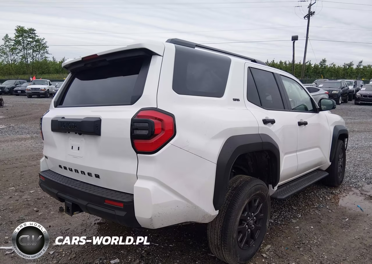 2025 Toyota 4Runner Sr5 VIN:JTEVA5BR9S5075308 - 4