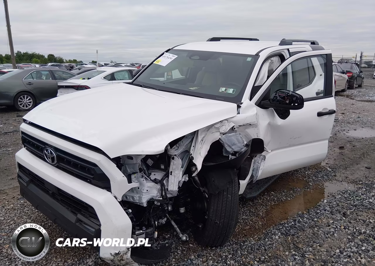 2025 Toyota 4Runner Sr5 VIN:JTEVA5BR9S5075308 - 6
