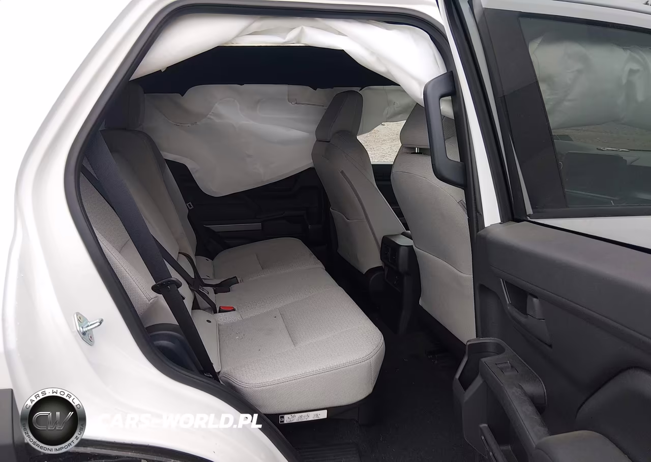 2025 Toyota 4Runner Sr5 VIN:JTEVA5BR9S5075308 - 8