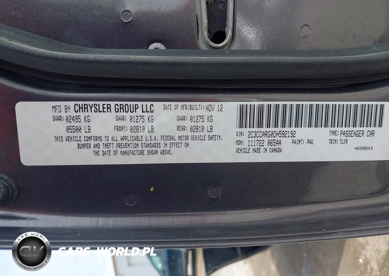 2013 Chrysler 300 Motown VIN:2C3CCARG0DH592192 - 9