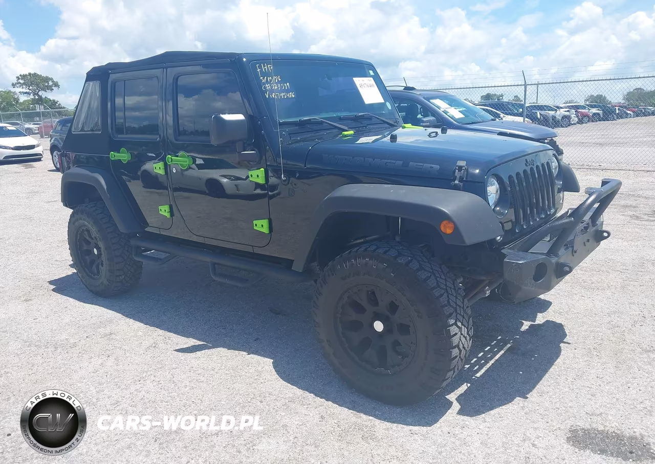 2015 Jeep Wrangler Unlimited Sport