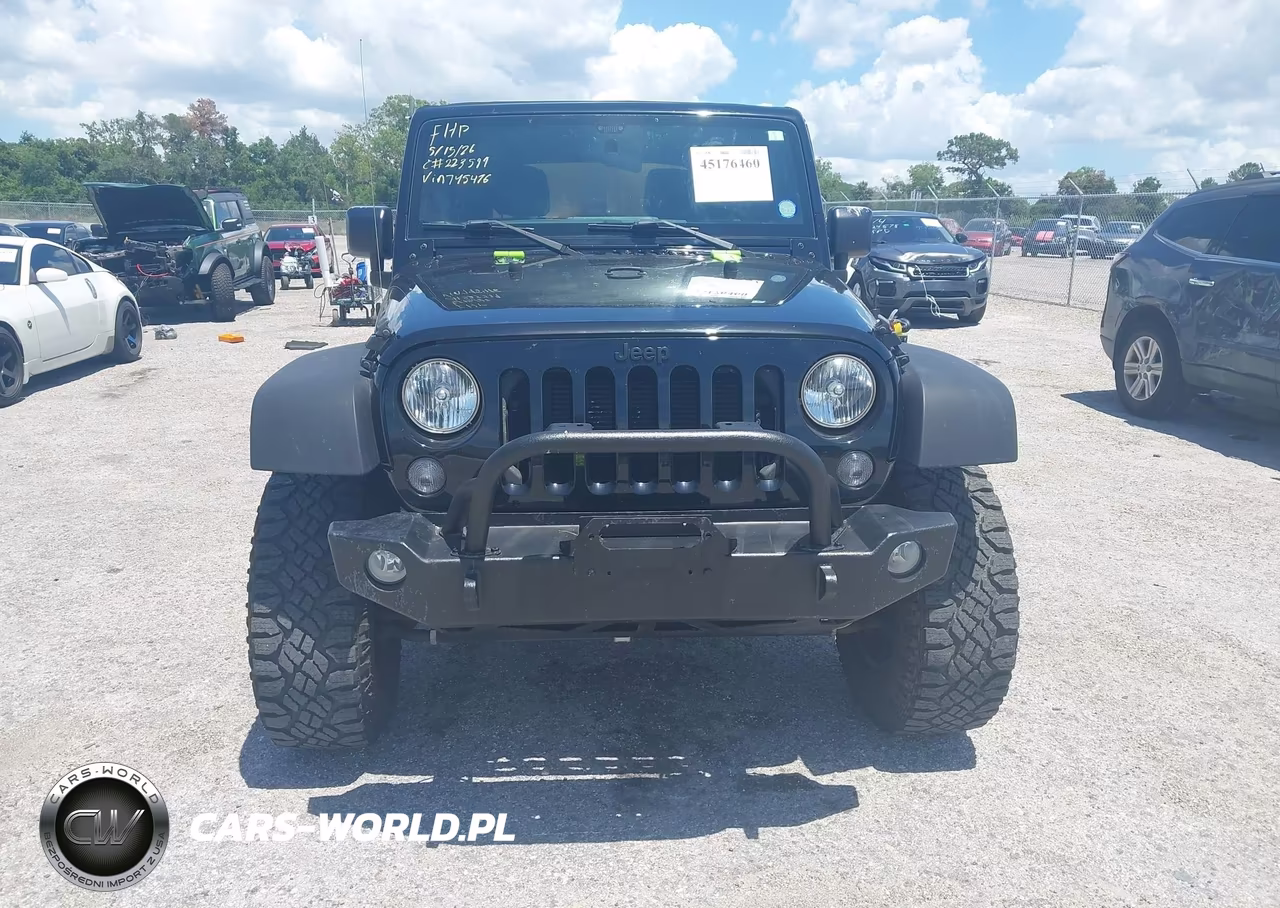 2015 Jeep Wrangler Unlimited Sport VIN:1C4BJWDG3FL745476 - 12