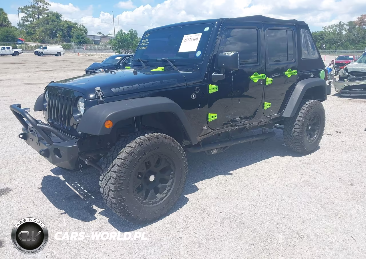 2015 Jeep Wrangler Unlimited Sport VIN:1C4BJWDG3FL745476 - 2