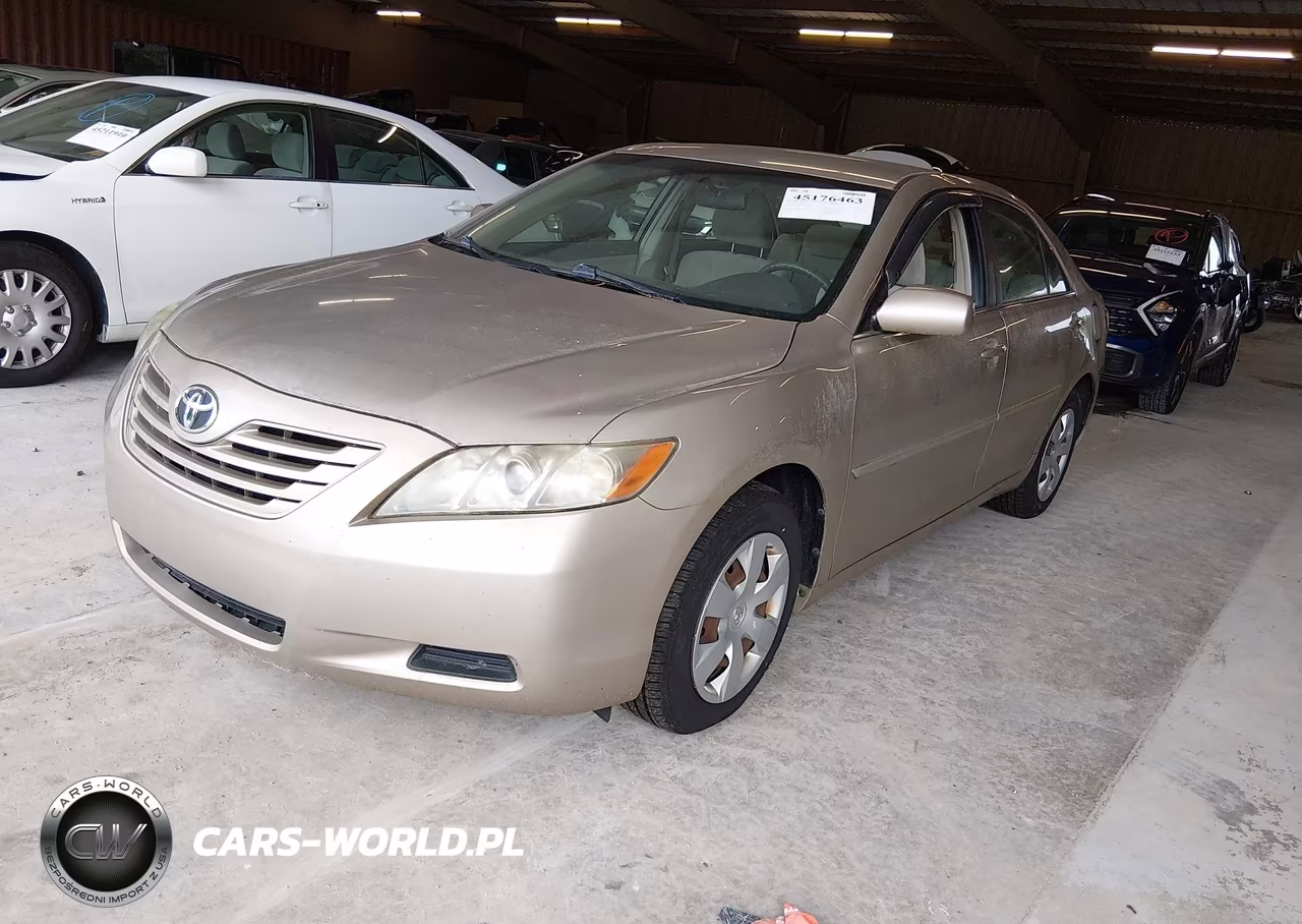 2007 Toyota Camry Le VIN:4T1BE46K37U677326 - 2