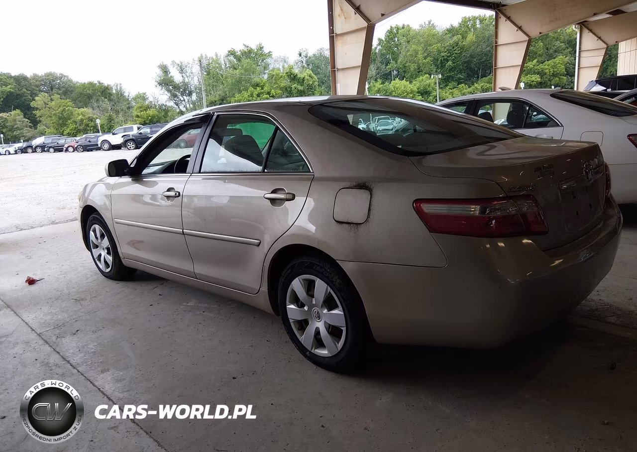 2007 Toyota Camry Le VIN:4T1BE46K37U677326 - 3