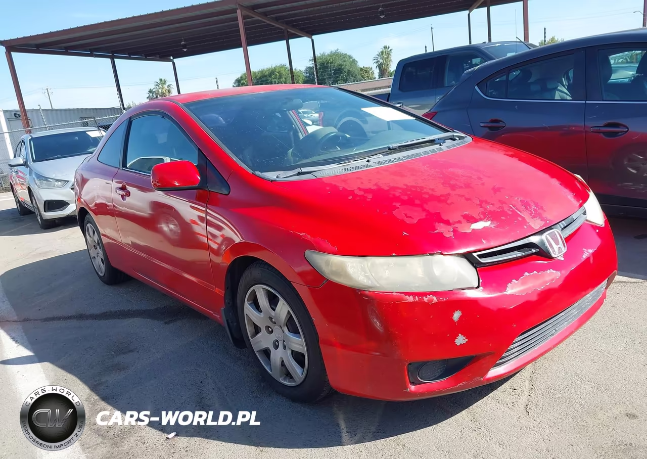 2007 Honda Civic Lx