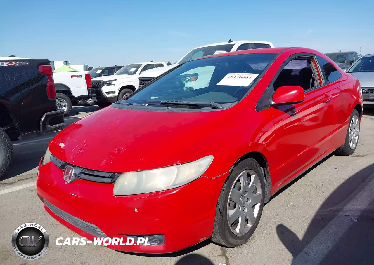 2007 Honda Civic Lx VIN:2HGFG12657H506251 - 2