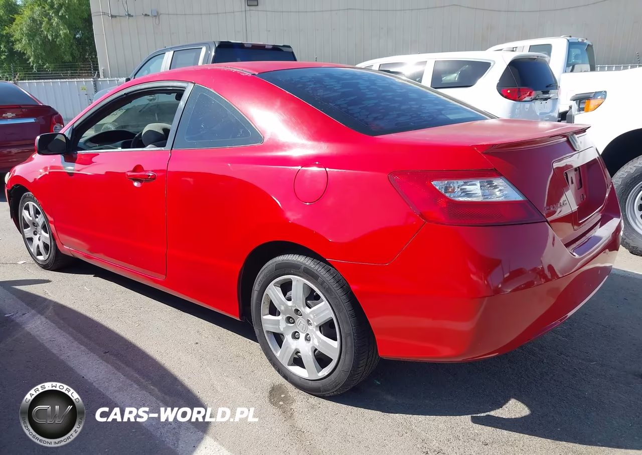 2007 Honda Civic Lx VIN:2HGFG12657H506251 - 3