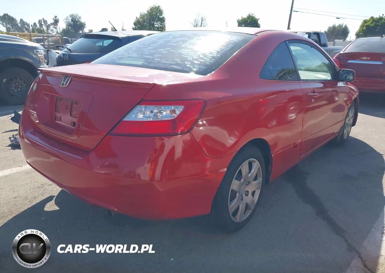 2007 Honda Civic Lx VIN:2HGFG12657H506251 - 4