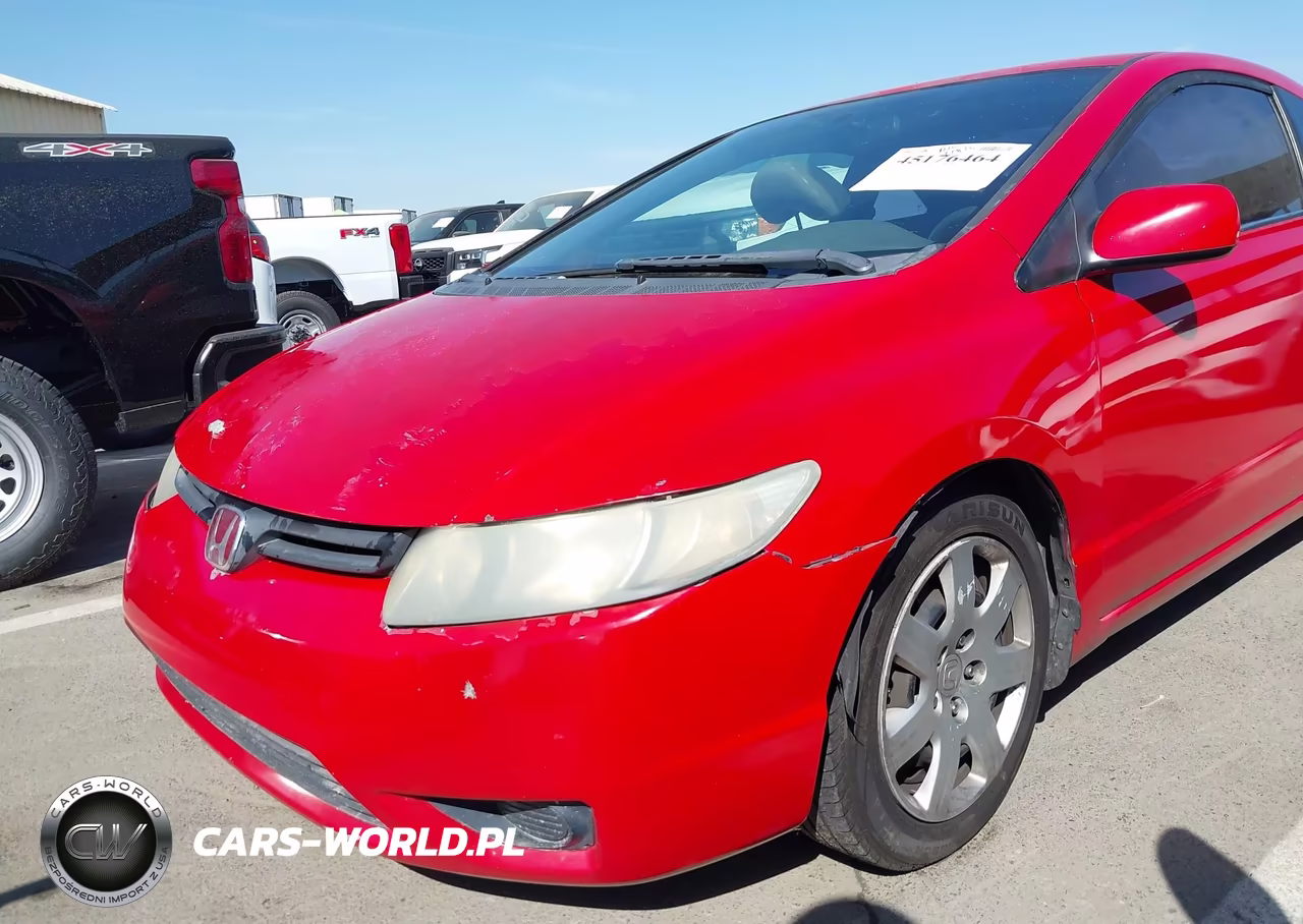 2007 Honda Civic Lx VIN:2HGFG12657H506251 - 6