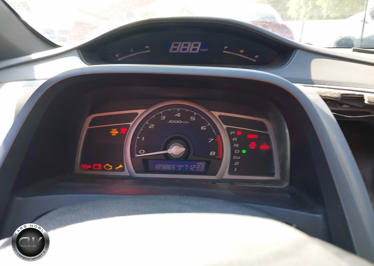 2007 Honda Civic Lx VIN:2HGFG12657H506251 - 7