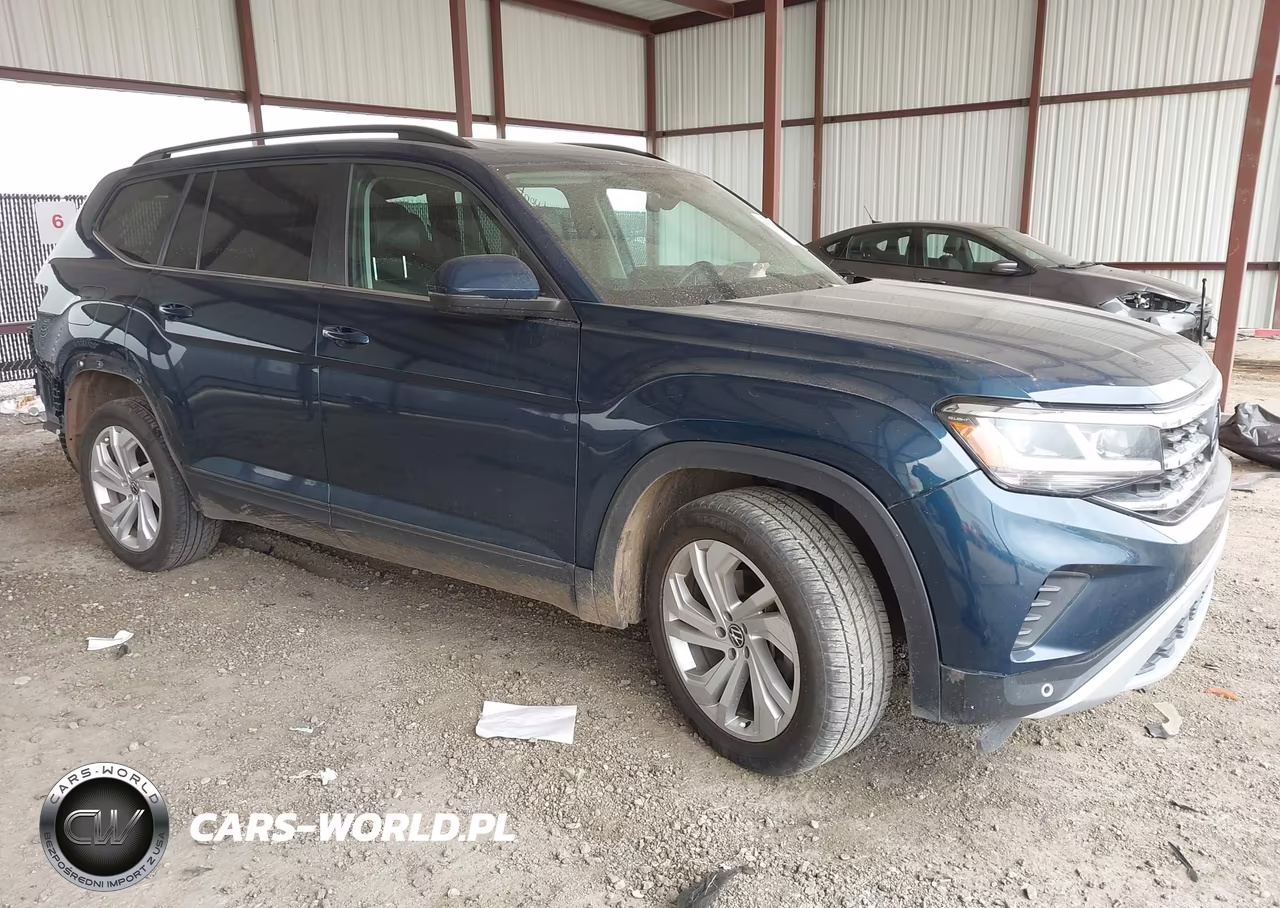 2021 Volkswagen Atlas 3.6L V6 Se W-Technology – zdjęcie 1 z 16