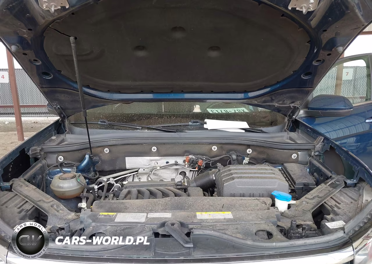 2021 Volkswagen Atlas 3.6L V6 Se W-Technology VIN:1V2JR2CA9MC556739 - 10