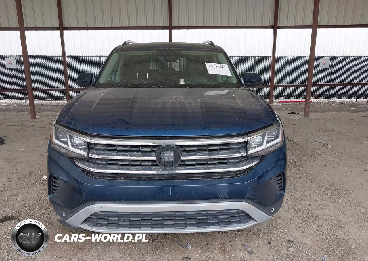 2021 Volkswagen Atlas 3.6L V6 Se W-Technology VIN:1V2JR2CA9MC556739 - 12