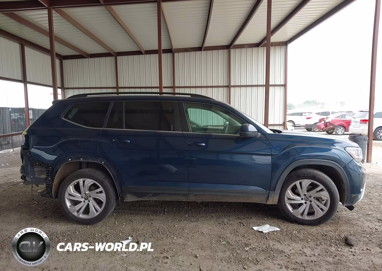 2021 Volkswagen Atlas 3.6L V6 Se W-Technology VIN:1V2JR2CA9MC556739 - 13