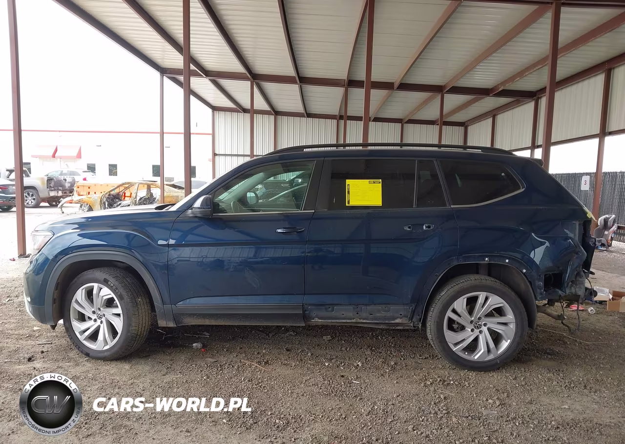 2021 Volkswagen Atlas 3.6L V6 Se W-Technology VIN:1V2JR2CA9MC556739 - 14