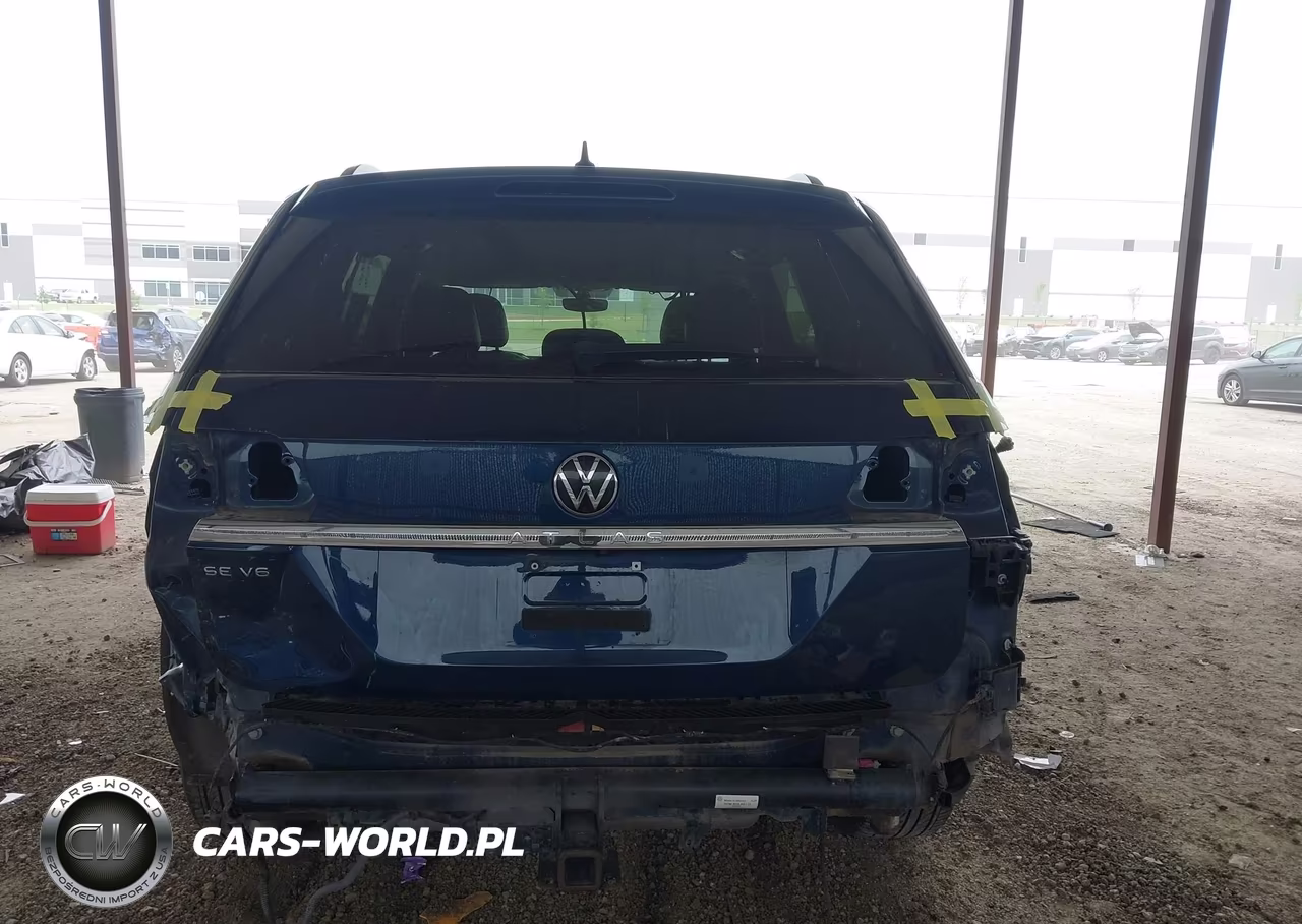2021 Volkswagen Atlas 3.6L V6 Se W-Technology VIN:1V2JR2CA9MC556739 - 16