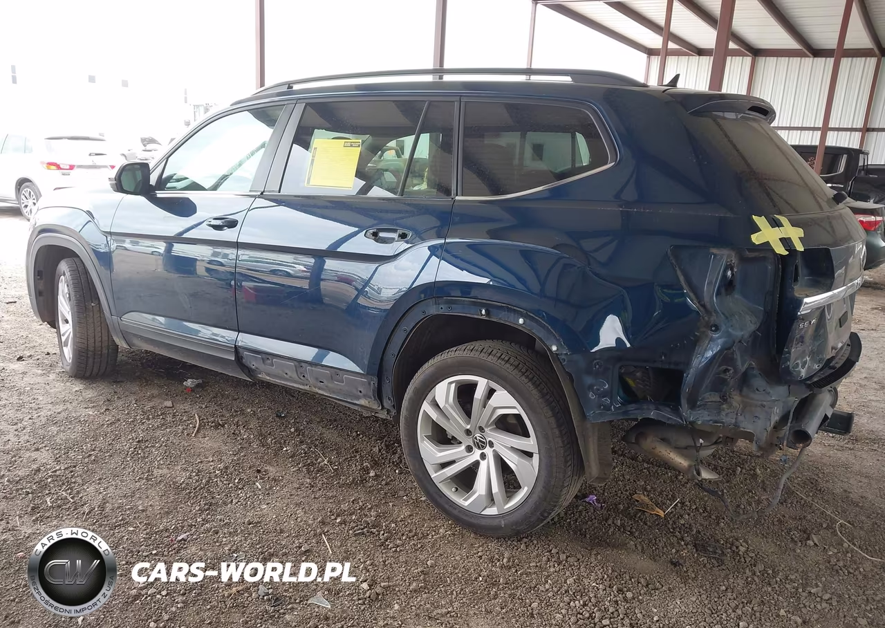 2021 Volkswagen Atlas 3.6L V6 Se W-Technology VIN:1V2JR2CA9MC556739 - 3