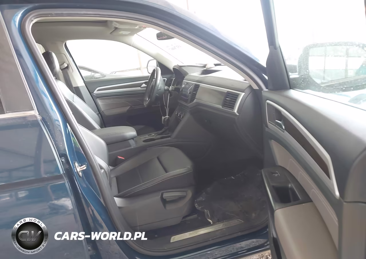 2021 Volkswagen Atlas 3.6L V6 Se W-Technology VIN:1V2JR2CA9MC556739 - 5